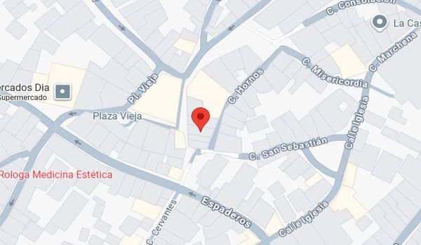 mapa registro civil juzgado de paz arahal